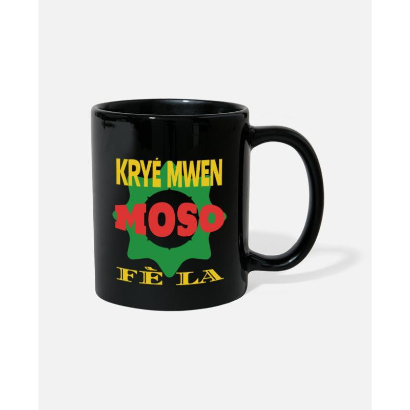 Krye mwen moso fe la