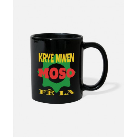 Krye mwen moso fe la