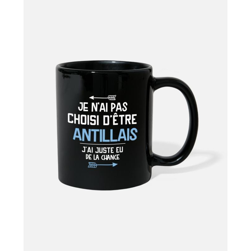 Je n'ai pas choisi d'être antillais, j'ai juste eu de la chance