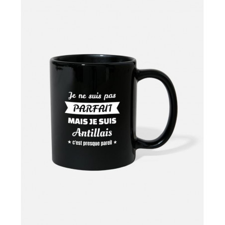 Je ne suis pas parfait mais je suis antillais